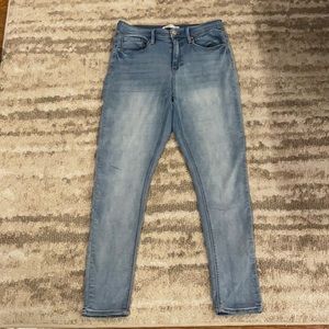 EUC Mudd High-rise Ankle Jeggings